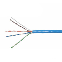 ISO standed ethernet UTP sólido 4 pares Cat5e cable